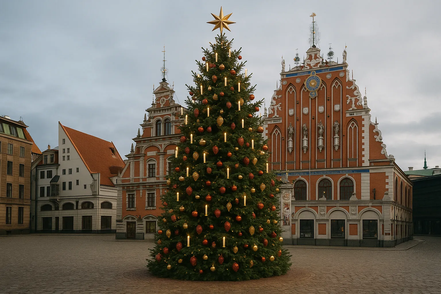 Ziemassvētku egles stāsts: No tradīcijas līdz simbolam